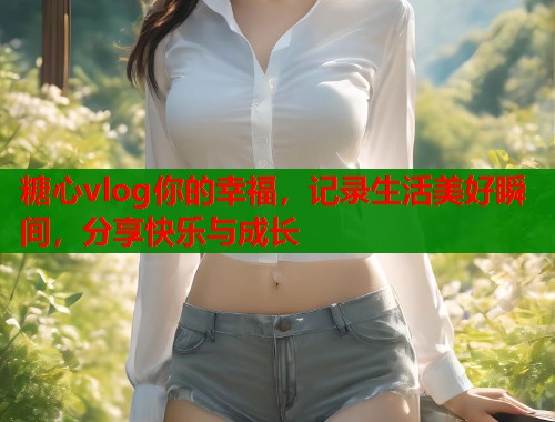 糖心vlog你的幸福，记录生活美好瞬间，分享快乐与成长