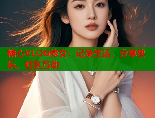 糖心VLOG修女：记录生活，分享快乐，社区互动