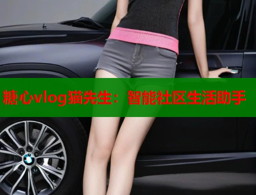 糖心vlog猫先生：智能社区生活助手