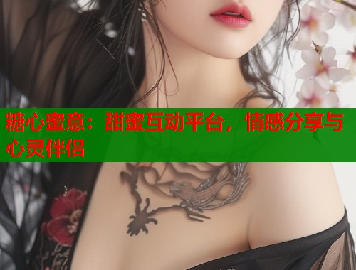 糖心蜜意:甜蜜互动平台,情感分享与心灵伴侣 糖心蜜意:甜蜜互动平台,情感分享与心灵伴侣