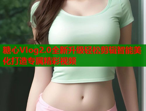 糖心Vlog2.0全新升级轻松剪辑智能美化打造专属精彩视频