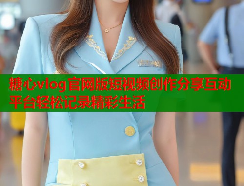 糖心vlog官网版短视频创作分享互动平台轻松记录精彩生活 糖心vlog官网版短视频创作分享互动平台轻松记录精彩生活