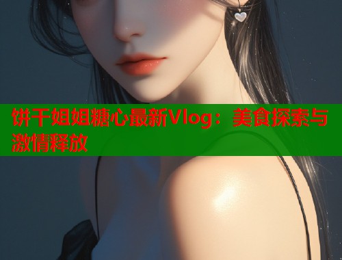 饼干姐姐糖心最新Vlog：美食探索与激情释放