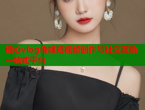 糖心vlog传媒短视频创作与社交互动一站式平台 糖心vlog传媒短视频创作与社交互动一站式平台