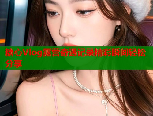 糖心Vlog露营奇遇记录精彩瞬间轻松分享 糖心Vlog露营奇遇记录精彩瞬间轻松分享