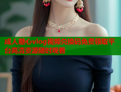 成人糖心vlog视频兑换码免费领取平台高清资源随时观看 成人糖心vlog视频兑换码免费领取平台高清资源随时观看