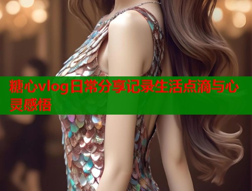 糖心vlog日常分享记录生活点滴与心灵感悟