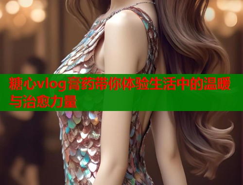 糖心vlog膏药带你体验生活中的温暖与治愈力量