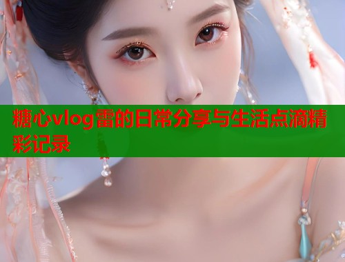 糖心vlog雷的日常分享与生活点滴精彩记录 糖心vlog雷的日常分享与生活点滴精彩记录